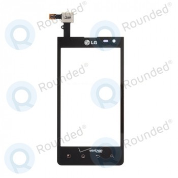 LG VS840 Lucid display digitizer negru foto