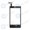 LG VS840 Lucid display digitizer negru