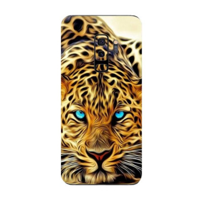 Set Folii Skin Acoperire 360 Compatibile cu Samsung Galaxy S9 Plus - Wraps Skin Printing Leopard foto