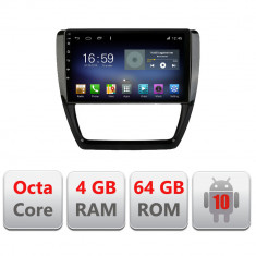 Navigatie dedicata VW Jetta 2011-2018 F-jetta-15 Octa Core cu Android Radio Bluetooth Internet GPS WIFI DSP 6+128GB 4G CarStore Technology foto
