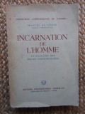Incarnation de L&#039;homme - Marcel de Corte