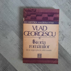 Istoria romanilor de Vlad Georgescu