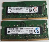 Rami 16Gb 2x8Gb DDR4 Micron sodimm