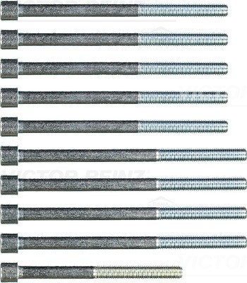 VICTOR REINZ 14-32167-01 Set surub, chiulasa