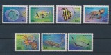 TANZANIA 1995-PESTI-SERIE COMPLETA DE 7 timbre NESTAMPILATE