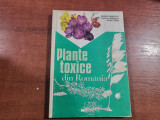 Plante toxice din Romania de Valeriu Zanoschi,Eugen Turenschi,Mihai Toma