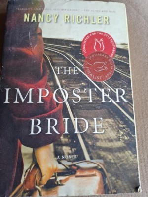 THE IMPOSTER BRIDE - NANCY RICHLER foto