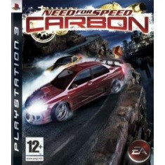 Need for Speed Carbon PS3 foto