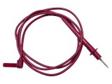 Cablu de măsurare 20A 1kV 1,2m roșu PVC