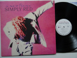 LP (vinil) Simply Red - A New Flame (EX)