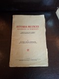 Istoria muzicei universale și rom&acirc;nești - Octav Zenovie Vancea