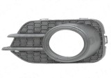 Grila bara Volkswagen Tiguan (5n2), 04.2011-05.2016, fata, Stanga, Track&amp;amp;Field, cu gaura proiector