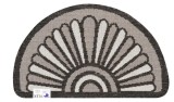 Cumpara ieftin Covoras Intrare Tip Iuta, Model Flex 19163-80, Marime 50 x 80 cm, Maro, Antiderapant, Antialergic, Polipropilena