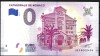 !!! 0 EURO SOUVENIR - MONACO , CATEDRALA - 2020.3 - UNC // NU TRIMIT PRIN CURIER