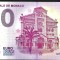 !!! 0 EURO SOUVENIR - MONACO , CATEDRALA - 2020.3 - UNC // NU TRIMIT PRIN CURIER