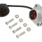 Soclu WF16 Tată 3PIN IP67 10A Aurit 500V 2mm2