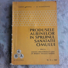 PRODUSELE ALBINELOR IN SPRIJINUL SANATATII OMULUI - CONSTANTIN I. HRISTEA EDITIA II