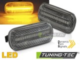 Semnalizari aripa LED DINAMIC alb Audi A4 B6 B7 A3 8P A6 C6 NOU
