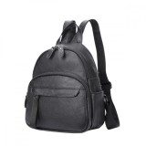 Cumpara ieftin Rucsac dama, BUSY LDY&amp;GTM&reg; Grace, piele naturala, negru