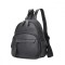 Rucsac dama, BUSY LDY&amp;GTM&reg; Grace, piele naturala, negru