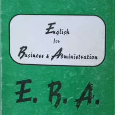 ENGLISH FOR BUSINESS & ADMINISTRATION-LUMINITA ANDRE