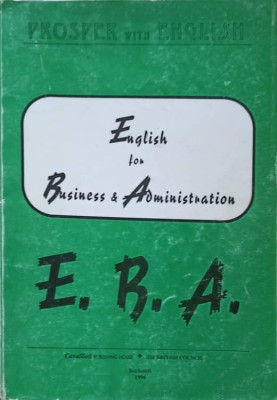 ENGLISH FOR BUSINESS &amp;amp; ADMINISTRATION-LUMINITA ANDRE-247916 foto