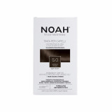 Vopsea de par naturala Saten deschis (5.0), 140ml, Noah