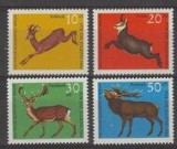 B2670 - Berlin-vest 1966 - Fauna 4v.,neuzat,perfecta stare