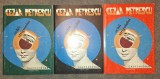 Cezar Petrescu - Ochii Strigoiului, Vol. 1-3, Editura Cerna, 1999, Roman