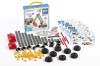 Set Constructii Mecaniko Miniland, 81 piese, Joc Educativ Inginerie, 4-9 ani