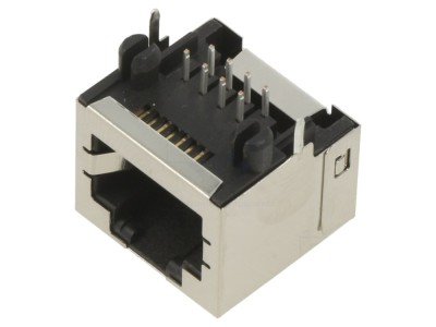 Conector Modjack RA LoPro 50AU foto