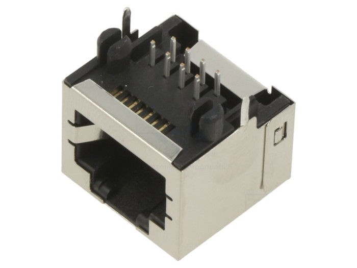 Conector Modjack RA LoPro 50AU