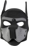 Masca Dog Face Hood Negru/Gri