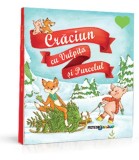 Crăciun cu Vulpiţa şi Purcelul - Hardcover - Annette Herzog - Meteor Press