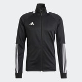 Bluză de trening Fotbal ADIDAS SERENO Negru Adulți