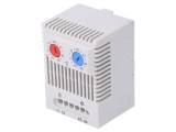 Termostat NC NO 10A 250VAC cu Șurub IP20