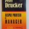 DESPRE PROFESIA DE MANAGER de PETER DRUCKER