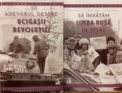 Teroristii printre noi 2 vol. (Adevarul despre ucigasii revolutiei, Sa invatam limba rusa in zori) foto