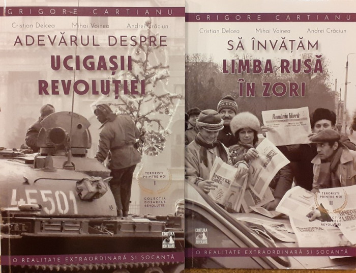 Teroristii printre noi 2 vol. (Adevarul despre ucigasii revolutiei, Sa invatam limba rusa in zori)