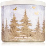 Bath &amp; Body Works Lavender Vanilla lum&acirc;nare parfumată II. 411 g