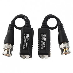 Set Video Balun Utp-Bnc