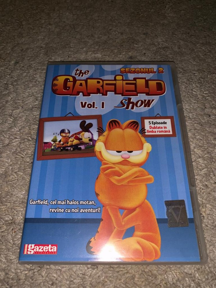Dvd - The Garfield show, Romana | Okazii.ro