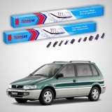 Cumpara ieftin Ștergătoare Mitsubishi Space Runner II (N6_W) 1999-2002 | Set Față Flat Premium &ndash; TeamCar&reg;