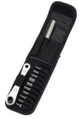 Trusa clichet 12 piese - bike hand materialotel marime bit 2/2.5/3/4/5/6/8mm, phillips/t10/t25, include prelungitor model yc-146