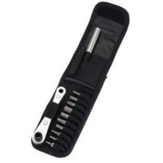Trusa clichet 12 piese - bike hand materialotel marime bit 2/2.5/3/4/5/6/8mm, phillips/t10/t25, include prelungitor model yc-146