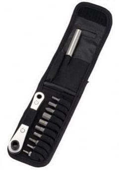 Trusa clichet 12 piese - bike hand materialotel marime bit 2/2.5/3/4/5/6/8mm, phillips/t10/t25, include prelungitor model yc-146 foto