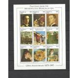 MALDIVES 1996 ARTA PICTURA DIN METROPOLITAN MUSEUM DEGAS