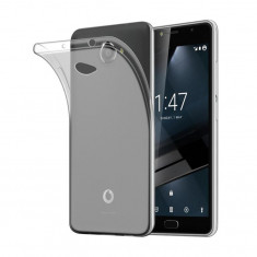 Husa Telefon Silicon+Folie Plastic Vodafone Smart Ultra 7 Clear Matte