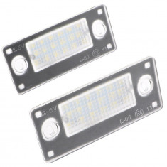 Set Lampi Numar Inmatriculare Led Audi A3 2001-2003 BTLL-227