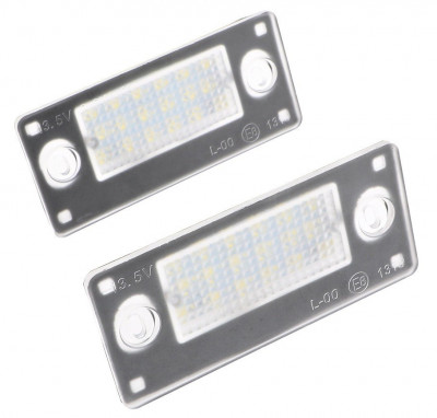 Set Lampi Numar Inmatriculare Led Audi A3 2001-2003 BTLL-227 foto